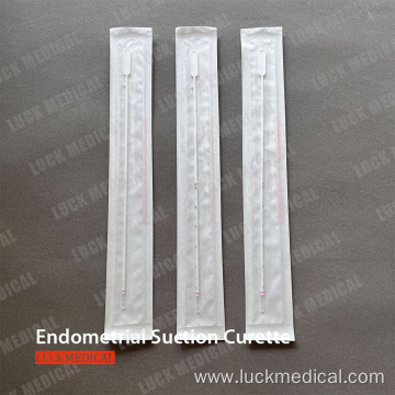 Disposable Endometrial Suction Curette Gynecological Use